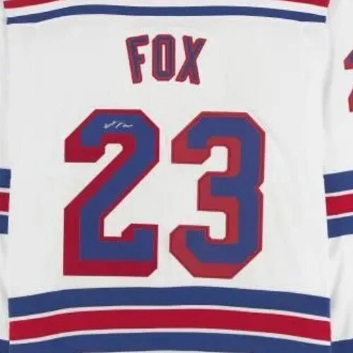 adam fox jersey white