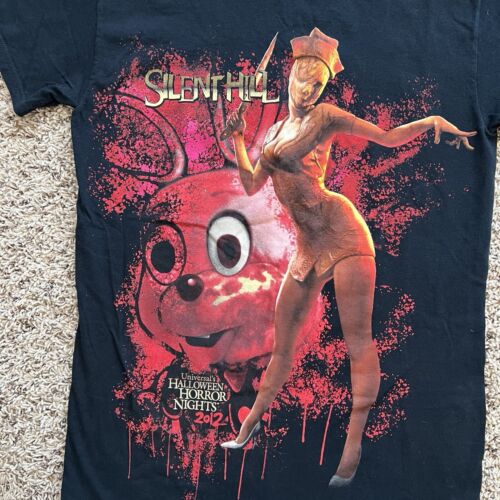 Vintage Silent Hill Universal Halloween Horror Nächte Videospiel Shirt Gr. Small - Bild 2 von 5