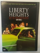 Liberty Heights (DVD, 1999 Rated R. 128 mins. Adrien Brody, Bebe Neuwirth. 