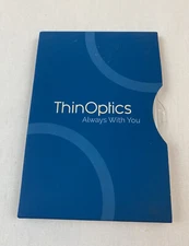 ThinOptics Secure Fit Armless Ultralight Reading Glasses with Case