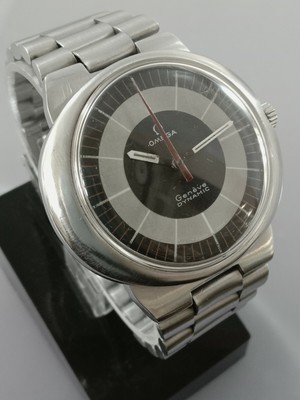 OMEGA Geneve Dynamic Automatic Stainless Steel. | eBay
