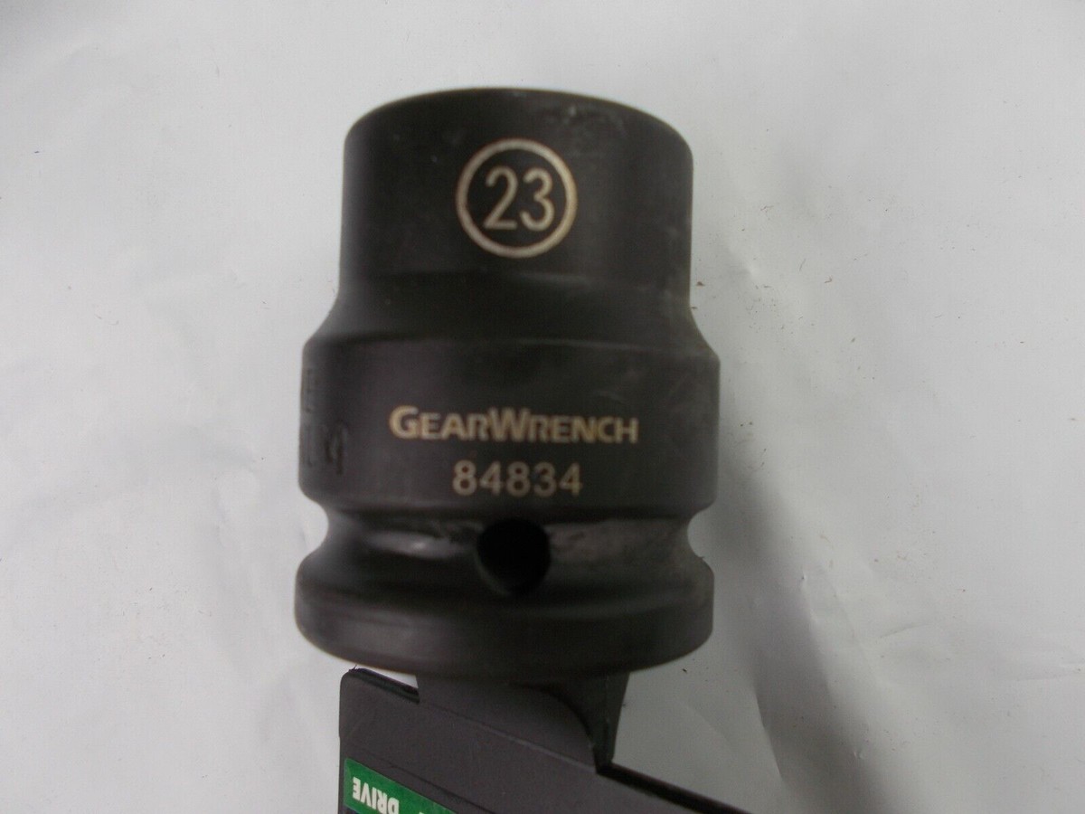 Socket Impact 23mm 3/4