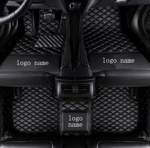For Buick Car Floor Mats All Model Custom Luxury Liner Rugs Waterproof Carpets - Imagen 10 de 36