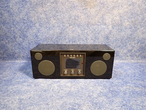 Como Audio Duetto Wireless Speaker Stereo System DPBBA, Piano Black (S9)