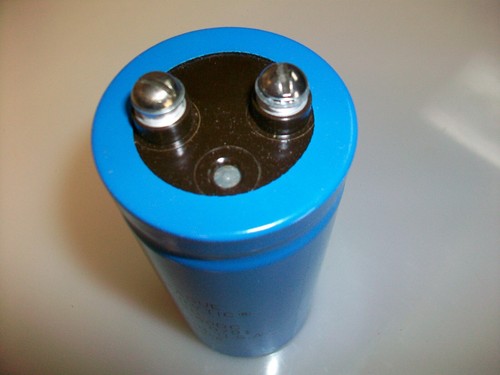 SPRAGUE 5800 MFD. 50 V. Dc. COMPUTER GRADE CAPACITOR - Picture 2 of 3