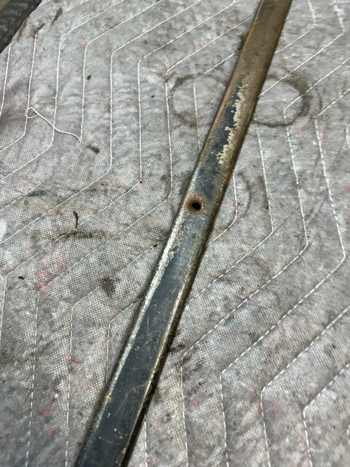 1947 1948 1949 1950 1951 1953 1954 Chevrolet Truck Sill Plate Retainer Original - Image 4 of 4