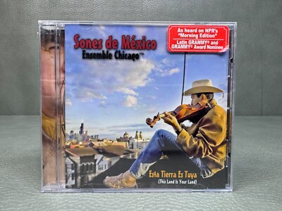 Sonnes de Mexico Ensemble Chicago ''Esta Tierra Es Tuya'' CD