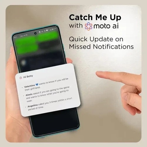 MOTOROLA Edge 60 Fusion 5G-Factory Unlocked Dual SIM-8GB 256GB ROM-Slipstream - 第 17/17 張圖片