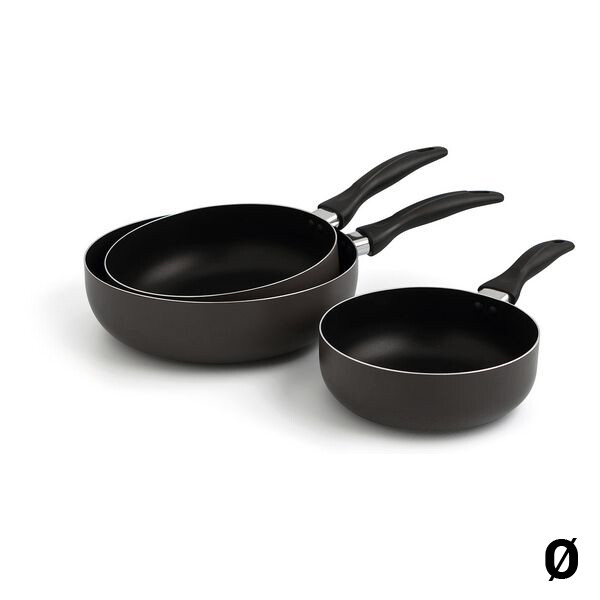 Poêle Anti-Adhésive Quid Temis Aluminium