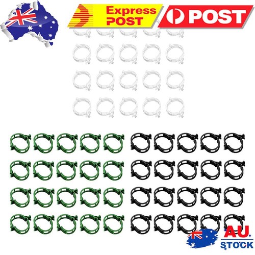 50/100/150Pcs Plant Support Clips Plant Clips Tomato Clips for Climbing Plants