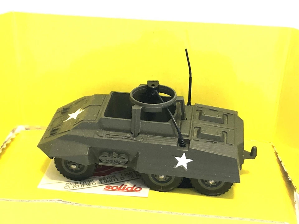 Solido US Army M20 Combat Car-Diecast 1:50 1984 WW II 40th Anniversary D-Day - Image 2 of 4