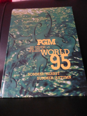 PGM Art World 95 Ergänzung Sommer / Herbst 1995  Kunst - Katalog