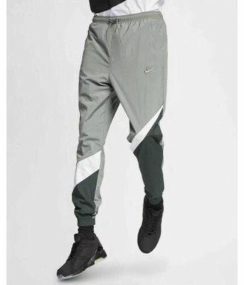 nike swoosh woven joggers