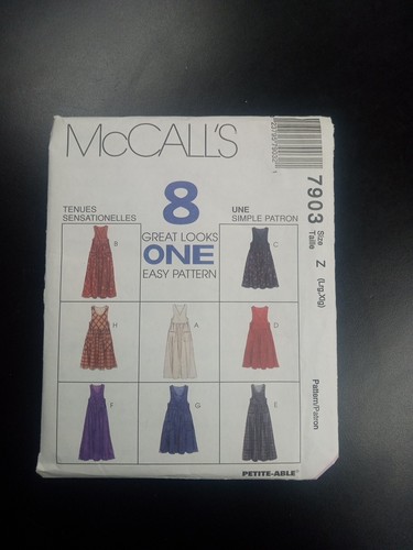 McCall's 7903 Misses Pullover Jumper 2 Lengths Uncut Size Lg-XLg c. 1995 - 第 1/3 張圖片