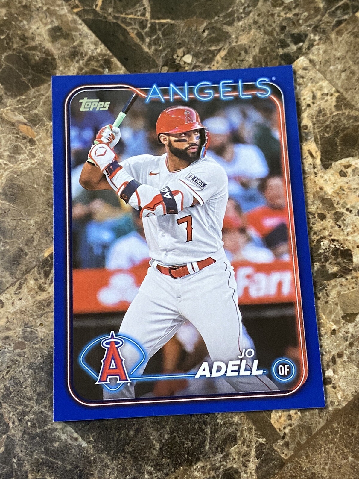 2024 Topps Series 1 -  Royal Blue #333 Jo Adell