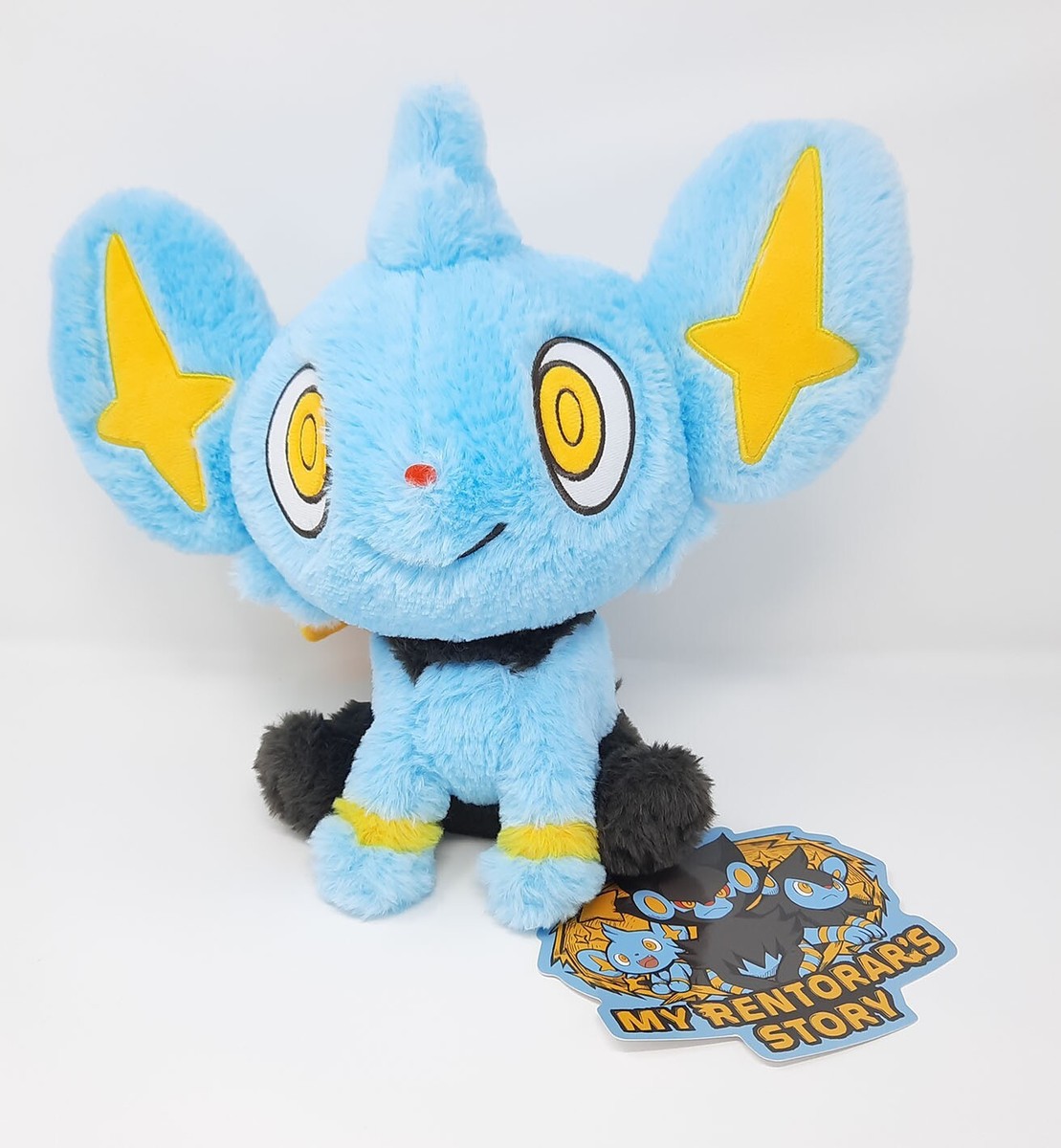 Pokemon Center Shinx My Rentorar's Story big fluffy plush doll 12
