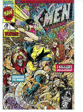 X-Men Legends #9 Kaare Andrews Wolverine Vari...
