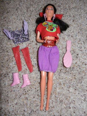 1988 ANIMAL LOVIN NIKKI #1352 W/ SAFARI FASHION | eBay