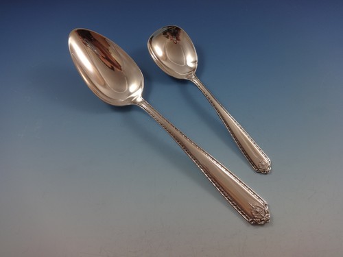 Lady Hilton by Westmorland Sterling Silver Flatware Service Set 70 Pieces - Picture 6 of 12
