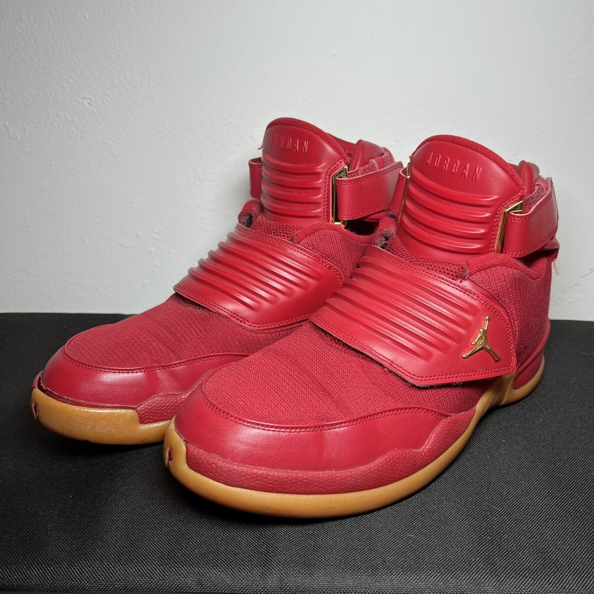 Red Jordan 23 Michael Jordan Serena Williams Autographed Red Black