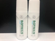 New Biofreeze Professional 3oz Roll On Pack of 2.. Depend on US!!!! Exp 7/26