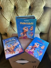 Disney Hercules Deluxe Edition Film DVD + Book