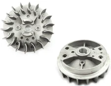 FLYWHEEL FOR 2 STROKE POCKET BIKE