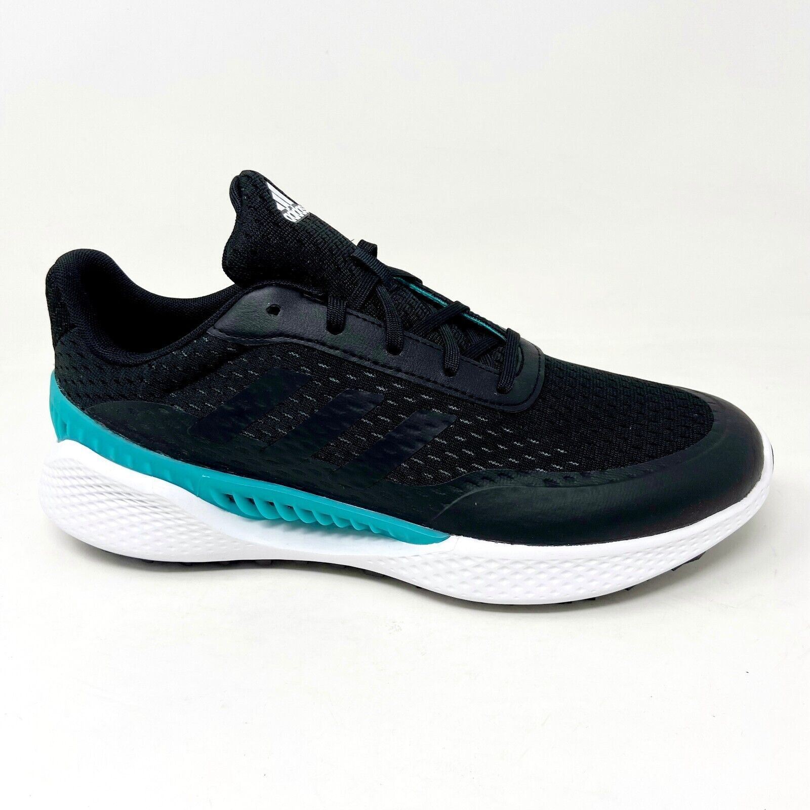 Женские туфли для гольфа Adidas Summervent Black Mint Rush без шипов GV9765