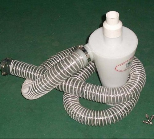 Cyclone Dust Collector Extractor Vacuum Cleaner Filter Dust Separator +2.2m Hose - Picture 3 of 8