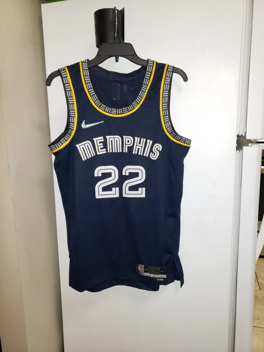 Memphis Grizzlies 21 22 Desmond Bane City Edition Authentic swingman jersey med