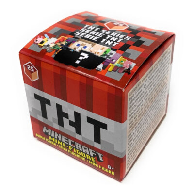 Mattel - Minecraft TNT Series 25 Mini Figure - MYSTERY BLIND BOX (1 character)
