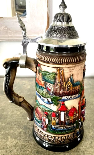 Zoller & Born Beer Stein - Thumbnail 2