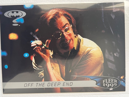 1995 Batman Forever Fleer Base #1 to # 114 Pick From list !! - Zdjęcie 52 z 103
