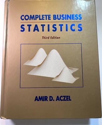 Complete Business Statistics Textbook