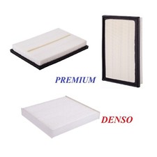 ENGINE AIR & CABIN AIR FILTERS FIT LEXUS LS460 V8 4.6L 2007-2017