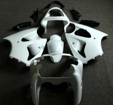 For Kawasaki Ninja ZZR600 2005 2006 2007 2008 Fairing Bodywork Unpainted +Bolts