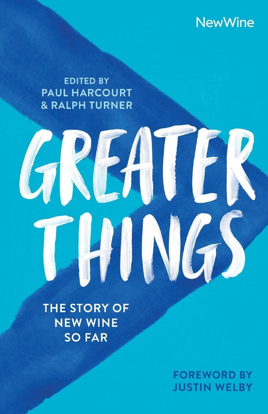 Thumbnail - Paul Harcourt | Greater Things | Taschenbuch | Englisch (2019) |