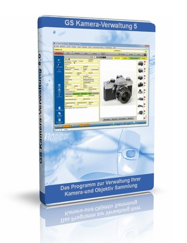 GS Kamera-Verwaltung 5 - Software zur Verwaltung Ihrer Sammlung - 第 1/10 張圖片