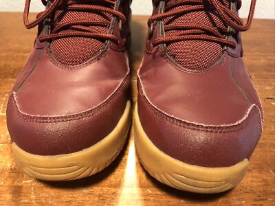 bo jackson shoes burgundy