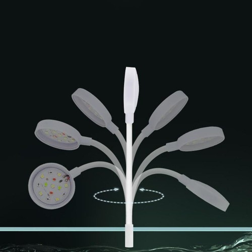 Mini Clip on Aquarium Light 360-degree LED Aquarium Light Fish Tank - 第 6/16 張圖片
