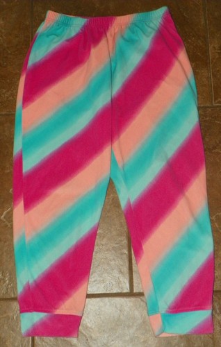 2-Pc Girls WONDER NATION Pajamas Set XL 14-16 Plus Long Sleeve Pants UNI Animals - Picture 4 of 4