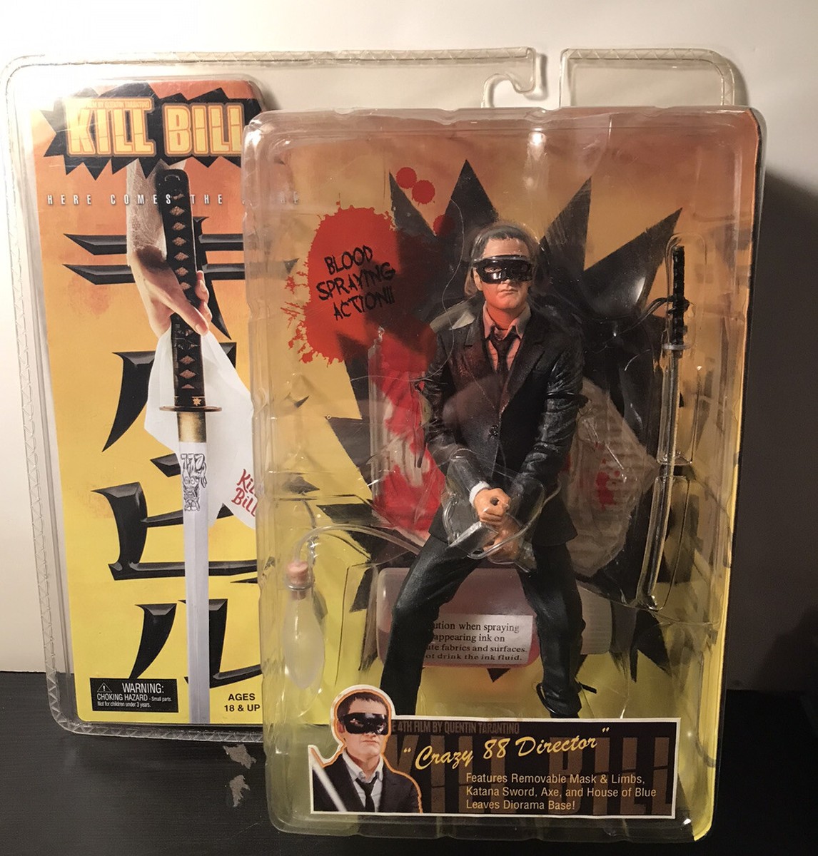 NECA KILL BILL CRAZY 88 PRODUCER EXCLUSIVE HERE COMES THE