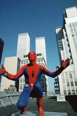 Nicholas Hammond On The Amazing Spider-Man 4x6 Foto