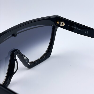Loewe LW40012F FILIPA MASK  05B Sunglasses Black Gradient Smoke Shield Women Loewe Women Sunglasses Black Gradient Smoke Shield LW40012F  main image 4