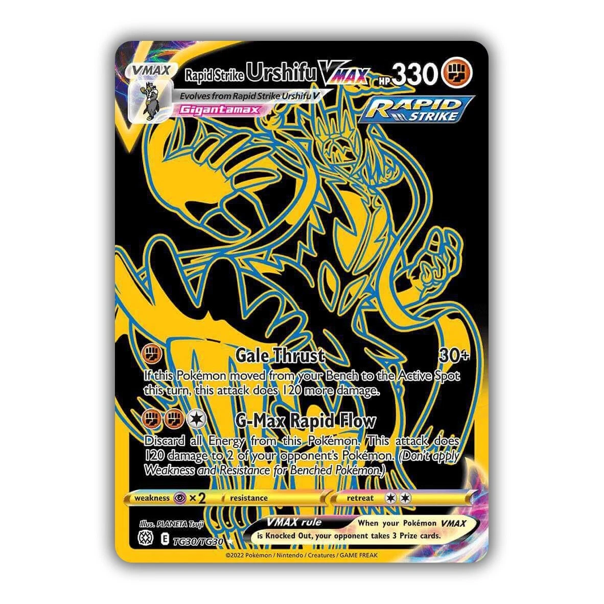 Rapid Strike Urshifu VMAX Pokmon TCG Cards for sale | eBay Rapid Strike Urshifu VMAX Pokmon TCG Cards for sale | eBay