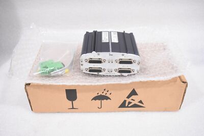 IMC CANSAS-SC16 MODULE, VOLTAGE/CURRENT/TEMPERATURE, 16 ANALOG CHANNELS, R19