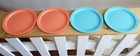 Tupperware Tupperkid's Plate Set - NEW - QUANTITY 4 — photo 1