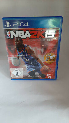 PS4 NBA 2k15 gebraucht sehr guter Zusatnd