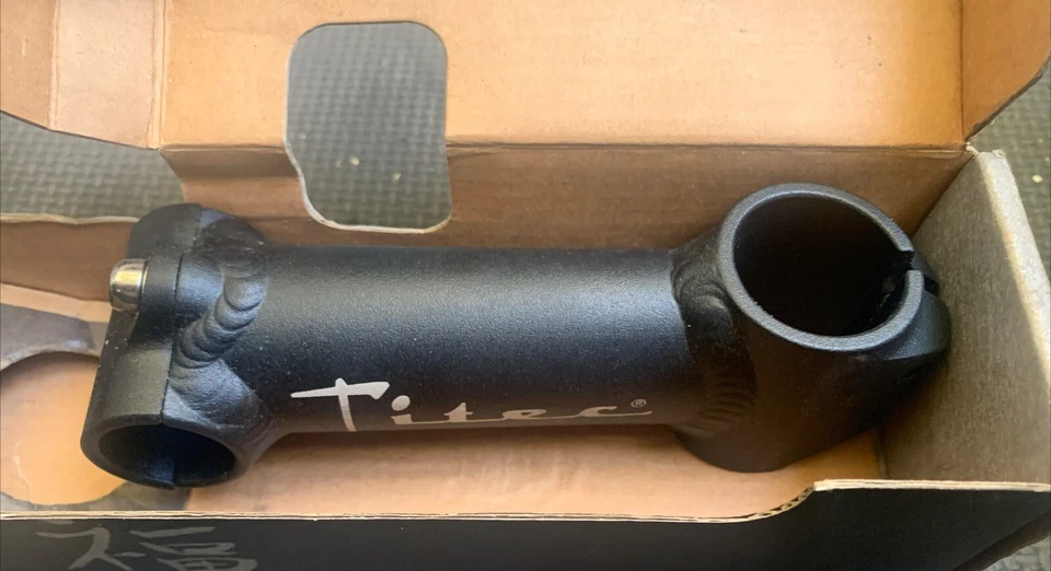 Vintage TITEC Miller Alloy MTB Stem 25.4” x 1 1/8” x 110mm x 0°  NOS - Image 3 of 4