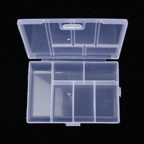 Compartments Plastic Box Case Jewelry Bead Storage Container Craft Organizer - Picture 8 of 12